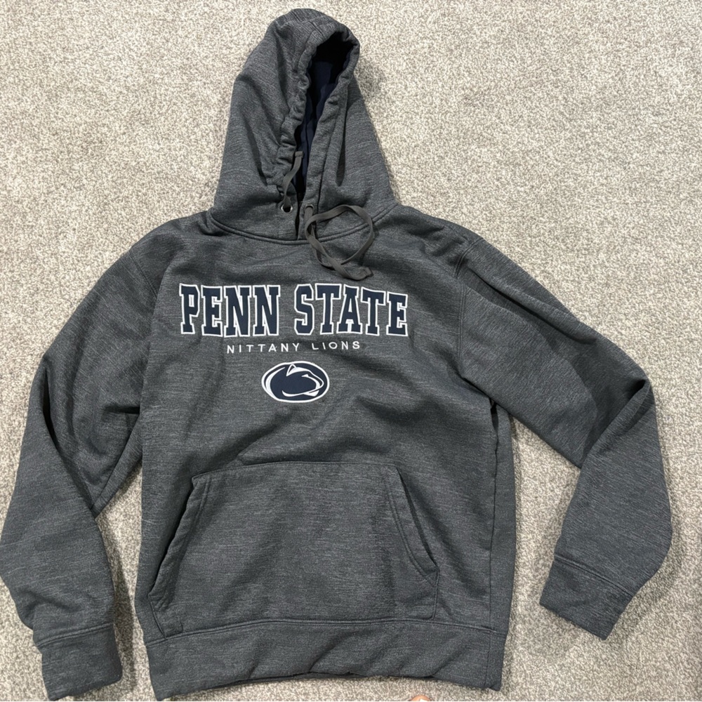 Penn State Men’s Colosseum Gray Hoodie